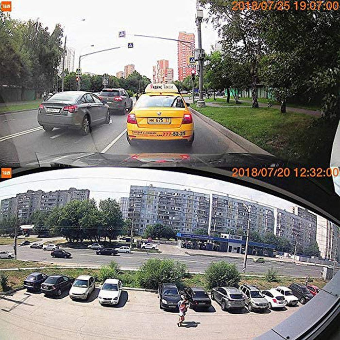 70mai 1S - Caméra embarquée Dash Cam WiFi intégré