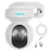 Reolink E1 outdoor PRO - Caméra Wifi 8MP 360° avec suivi automatique - Détection intelligente