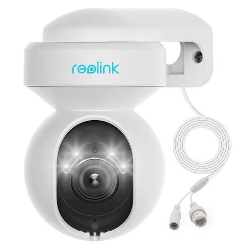 Reolink E1 outdoor PRO - Caméra Wifi 8MP 360° avec suivi automatique - Détection intelligente