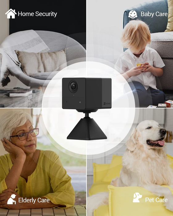 Ezviz - Mini caméra Wifi sans fil sur batterie