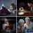 Lampe de Lecture Rechargeable, OMERIL Liseuse Lampe 6 LED (Blanc Froid/Jaune Chaud) 3 Mode Luminosité Cou Flexible 360° pour Livre au Lit, Lampe Clip pour eReaders/Nuit/Voyage Câble USB Inclus