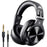 Casque Bluetooth 50 Heures d’Autonomie OneOdio A70 Casque Audio Sans Fil avec Microphone Antibruit CVC 8.0, Casque Studio, Casque Monitoring, Compatible Smartphone Tablette PC Piano Guitare AMP (Noir)