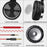 Casque DJ, OneOdio Pro10 Casque Audio Studio Professionnel, Casque Filaire, Casque de Monitoring, Son Parfait pour Synthétiseur PC TV Tablette Smartphone (Noir)