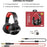 Casque DJ, OneOdio Pro10 Casque Audio Studio Professionnel, Casque Filaire, Casque de Monitoring, Son Parfait pour Synthétiseur PC TV Tablette Smartphone (Noir)