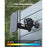 Reolink Argus 3 Pro 2024 Noir- Caméra solaire Wifi 5MP avec carte SD Kingston 32Go inclus - Détection intelligente