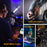 Casque DJ, OneOdio Pro10 Casque Audio Studio Professionnel, Casque Filaire, Casque de Monitoring, Son Parfait pour Synthétiseur PC TV Tablette Smartphone (Noir)