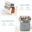 Support en aluminium pour ordinateur portable et tablette, pliable