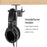 NEW BEE -  Support pour casque audio, aluminium