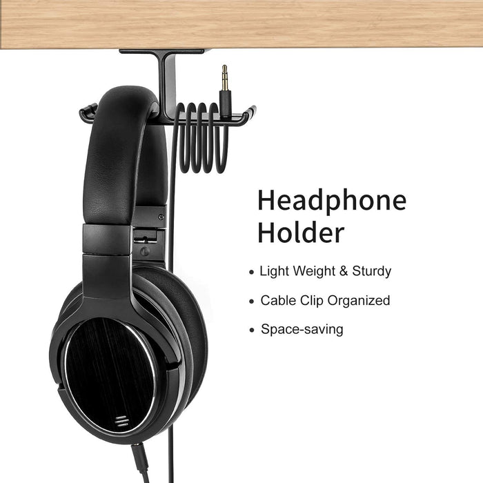 NEW BEE -  Support pour casque audio, aluminium