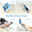 Support en aluminium pour ordinateur portable et tablette, pliable