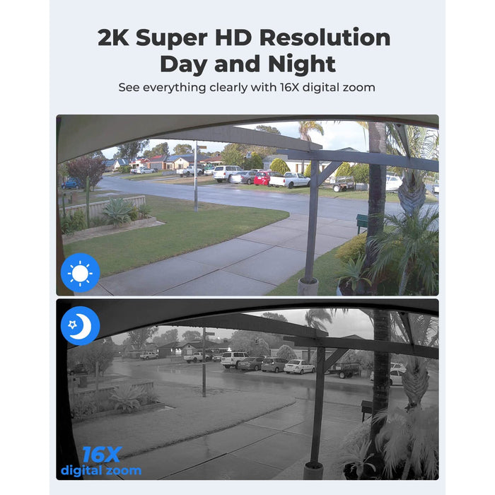 Reolink Go PT Plus- Caméra solaire 4G autonome 4MP 360° avec carte SD Kingston 32Go inclus - Détection intelligente
