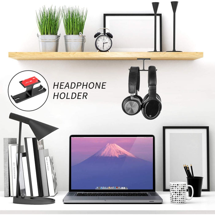 NEW BEE -  Support pour casque audio, aluminium
