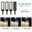 Lampe de Lecture Rechargeable, OMERIL Liseuse Lampe 6 LED (Blanc Froid/Jaune Chaud) 3 Mode Luminosité Cou Flexible 360° pour Livre au Lit, Lampe Clip pour eReaders/Nuit/Voyage Câble USB Inclus