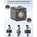 Ulanzi L2 - Projecteur LED Blanc froid 6500K rechargeable, étanche