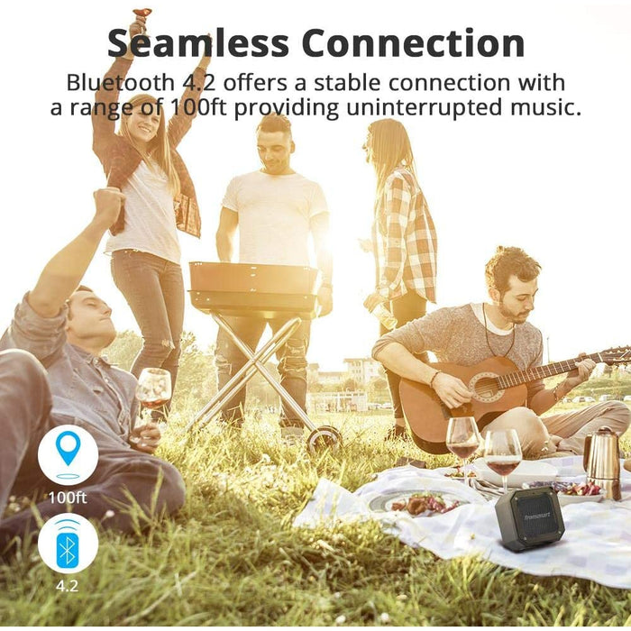 Tronsmart Groove - Enceinte sans Fil Bluetooth Portable 12W