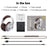 Casque Bluetooth 50 Heures d’Autonomie OneOdio A70 Casque Audio Sans Fil avec Microphone Antibruit CVC 8.0, Casque Studio, Casque Monitoring, Compatible Smartphone Tablette PC Piano Guitare AMP (Noir)