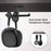 NEW BEE -  Support pour casque audio, aluminium