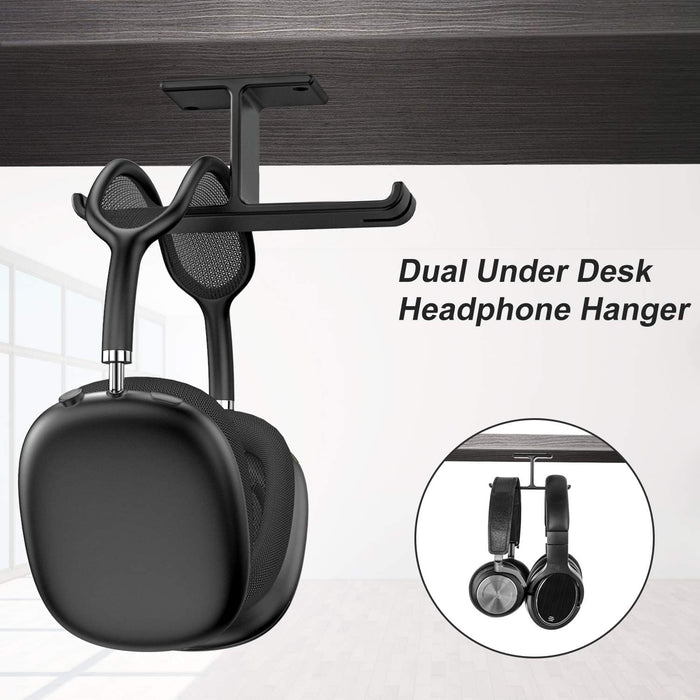 NEW BEE -  Support pour casque audio, aluminium