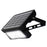 Projecteur solaire ajustable 500lm