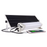 Tube LED solaire d'extérieur 1200lm équivalent 120W