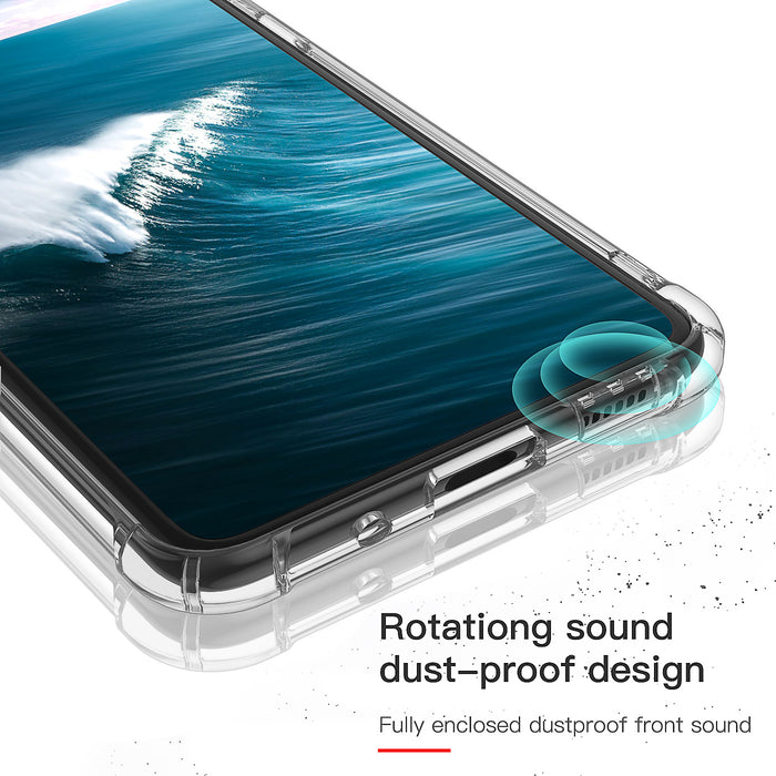 Coque Samsung renforcée transparente