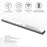 Bar LED magnétique sans fil, rechargeable par USB, blanc froid 3000K