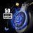 Casque Bluetooth 50 Heures d’Autonomie OneOdio A70 Casque Audio Sans Fil avec Microphone Antibruit CVC 8.0, Casque Studio, Casque Monitoring, Compatible Smartphone Tablette PC Piano Guitare AMP (Noir)