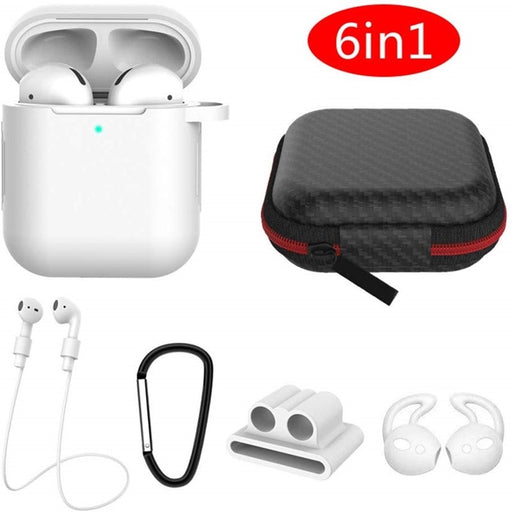 Set d'accessoires pour oreillettes Bluetooth (6-en-1)