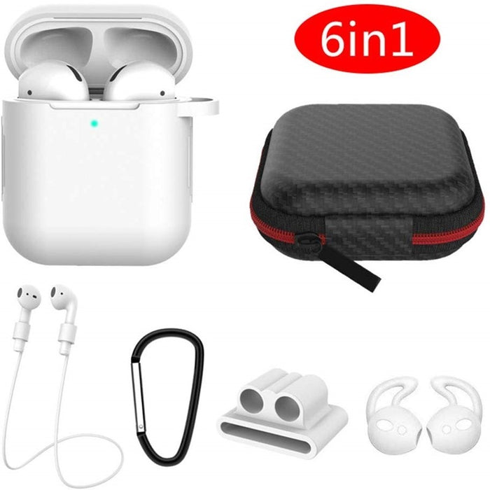 Set d'accessoires pour oreillettes Bluetooth (6-en-1)