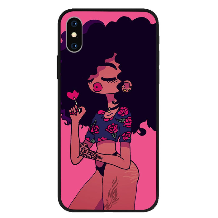Coque Samsung princesse antillaise 6