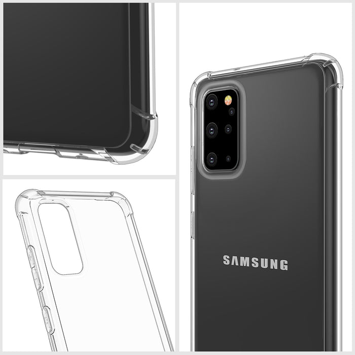 Coque Samsung renforcée transparente