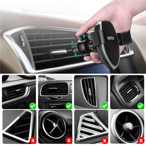 CHOETECH Chargeur sans Fil Rapide Voiture,10W/7.5W Chargeur Induction pour iPhone 11 Pro Max/11 Pro/11/XS/XS Max/XR/X/8/8+,S20 S10+ Note 10 S9 S9+ S8 S8+ Note 9 8,Huawei Mate 30 Pro et 5W LG V30+