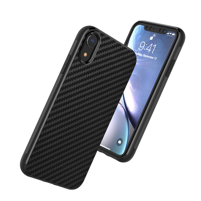 跨境iPhoneXr碳纤维手机壳 适用苹果xs max防摔tpu保护套xs创意壳