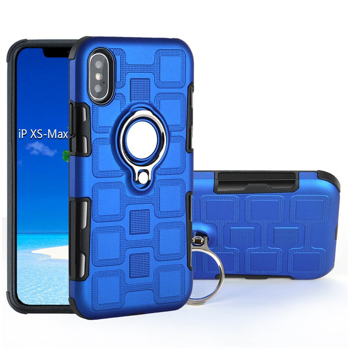 Coque Samsung armure avec anneau