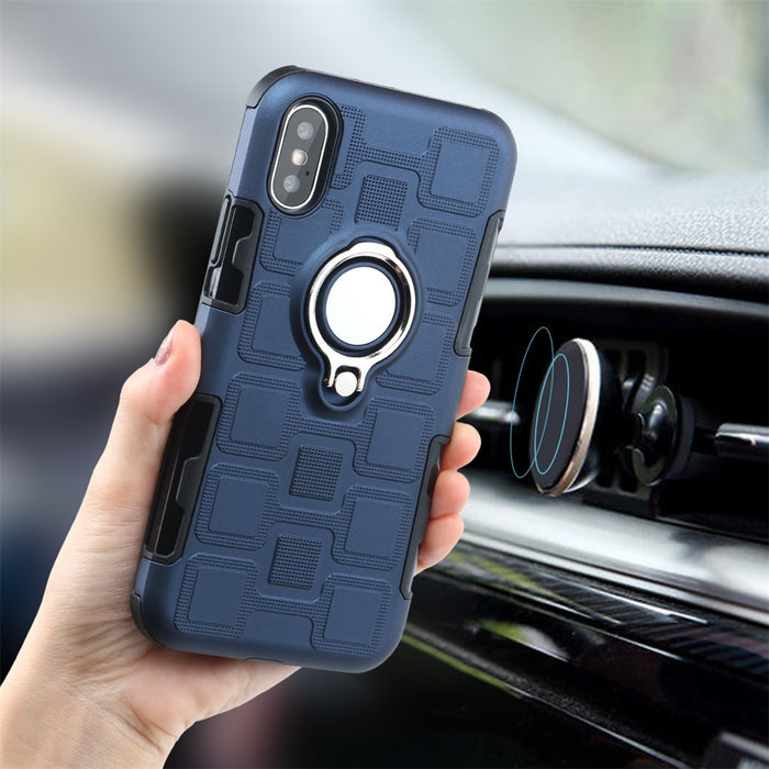 Coque Samsung armure avec anneau