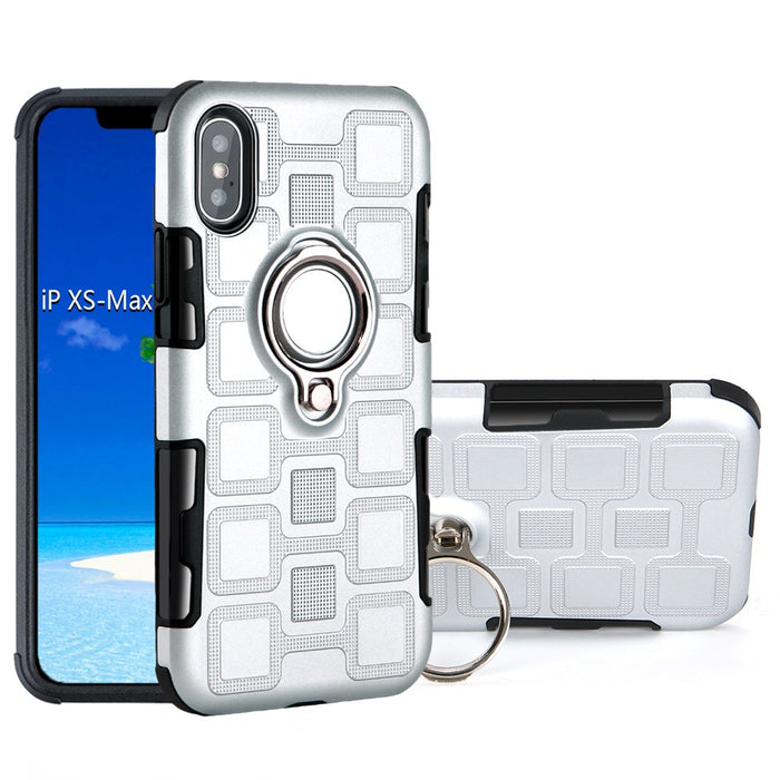 Coque Samsung armure avec anneau
