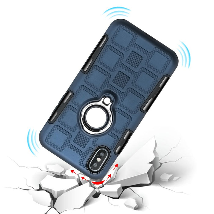 Coque Samsung armure avec anneau
