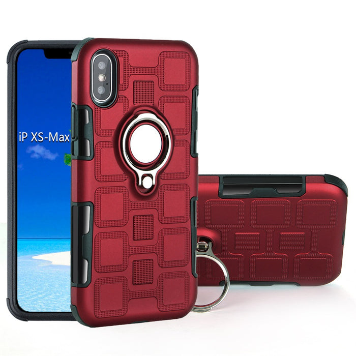 Coque Samsung armure avec anneau