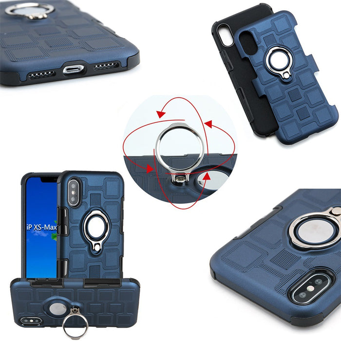 Coque Samsung armure avec anneau