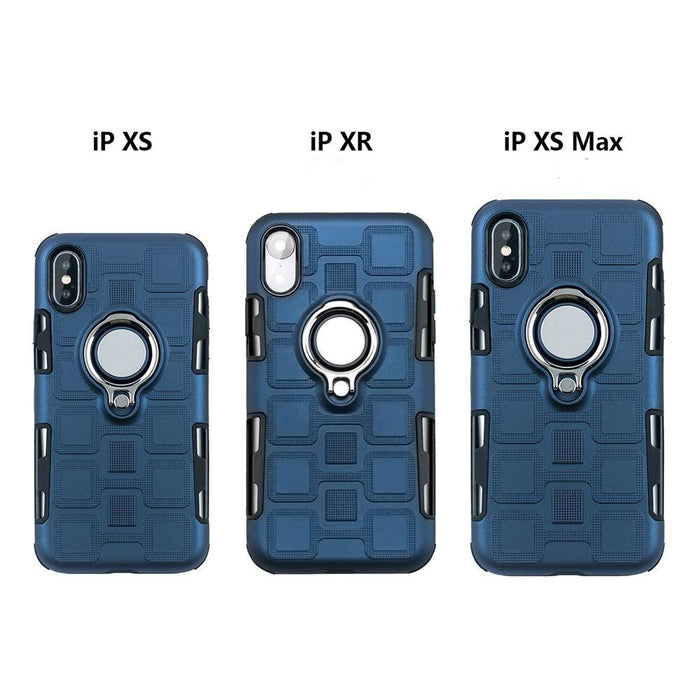 Coque Samsung armure avec anneau