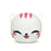 Veilleuse LED pour enfants, tactile, chat, rechargeable