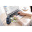 SmartDevil Ventilateur USB,Mini Ventilateur,Ventilateur Silencieux,Portable Ventilateur USB Silencieux 3 Vitesse Réglable USB,USB Ventilateur pour Camping,Bureau,Sport,Voyage,Alimenté par USB(Bleu)