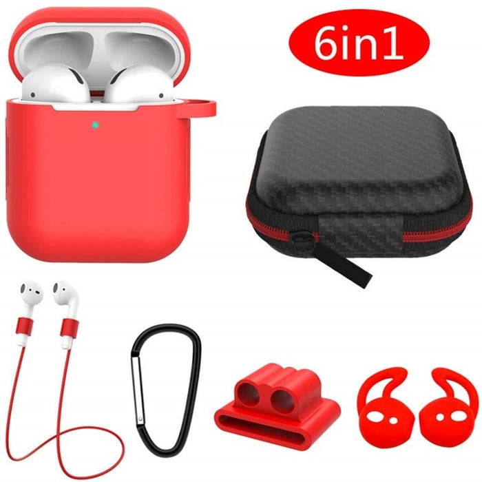 Set d'accessoires pour oreillettes Bluetooth (6-en-1)