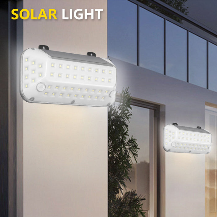 Applique LED solaire 400lm, avec détecteur de mouvement-Tektek
