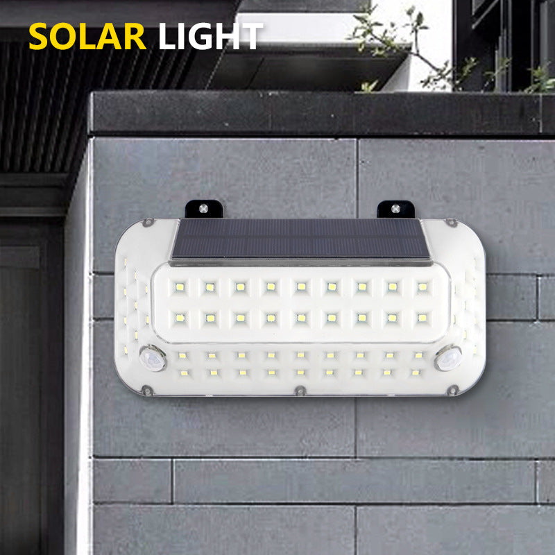 Applique LED solaire 400lm, avec détecteur de mouvement