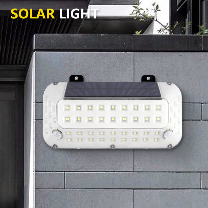Applique LED solaire 400lm, avec détecteur de mouvement-Tektek