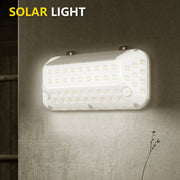 Applique LED solaire 400lm, avec détecteur de mouvement