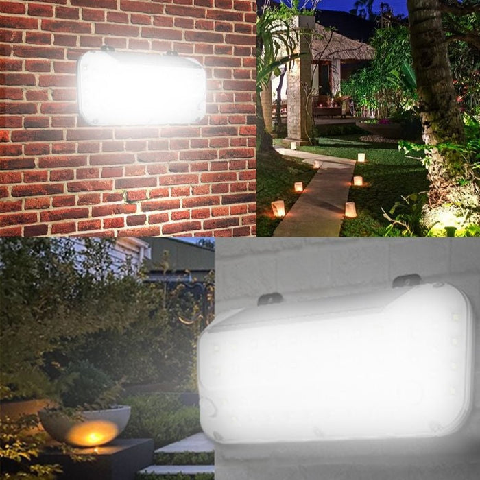 Applique LED solaire 400lm, avec détecteur de mouvement-Tektek