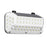 Applique LED solaire 400lm, avec détecteur de mouvement-Tektek