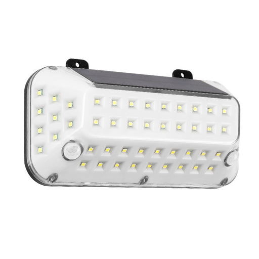 Applique LED solaire 400lm, avec détecteur de mouvement-Tektek